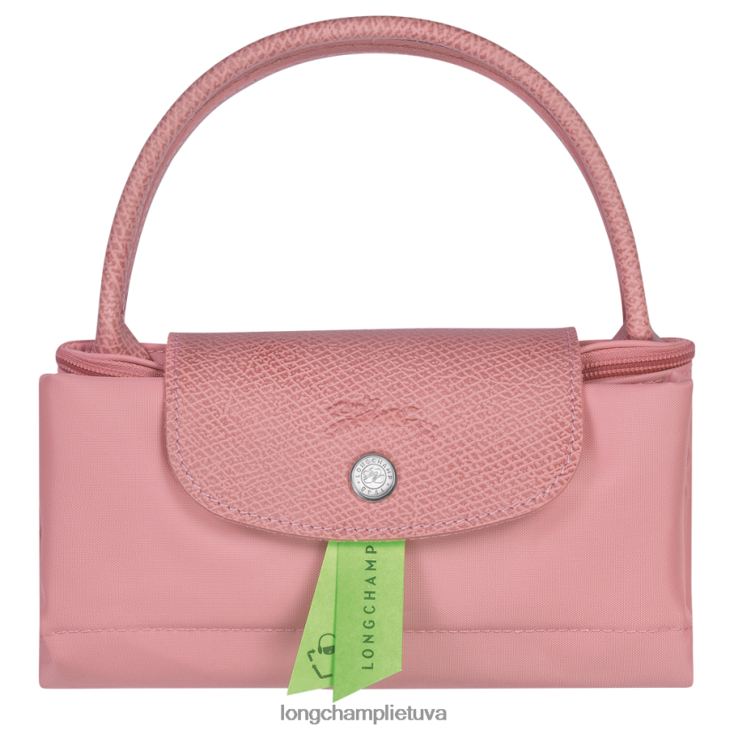 Longchamp le pliage žalia rankinė žiedlapis rožinis moterys krepšiai X6B2TB191