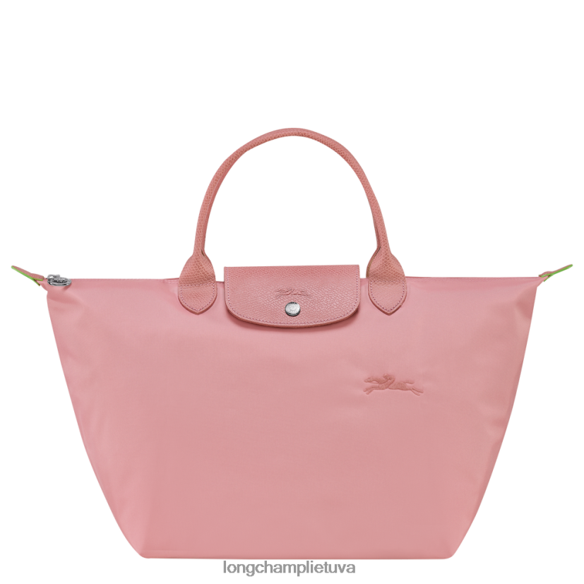 Longchamp le pliage žalia rankinė žiedlapis rožinis moterys krepšiai X6B2TB197