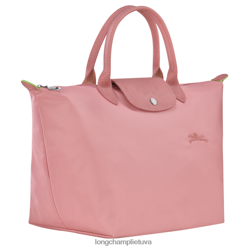 Longchamp le pliage žalia rankinė žiedlapis rožinis moterys krepšiai X6B2TB197