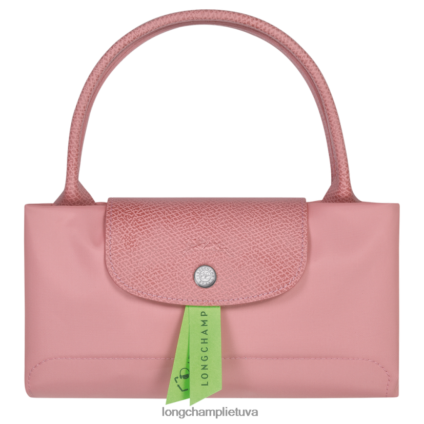 Longchamp le pliage žalia rankinė žiedlapis rožinis moterys krepšiai X6B2TB197