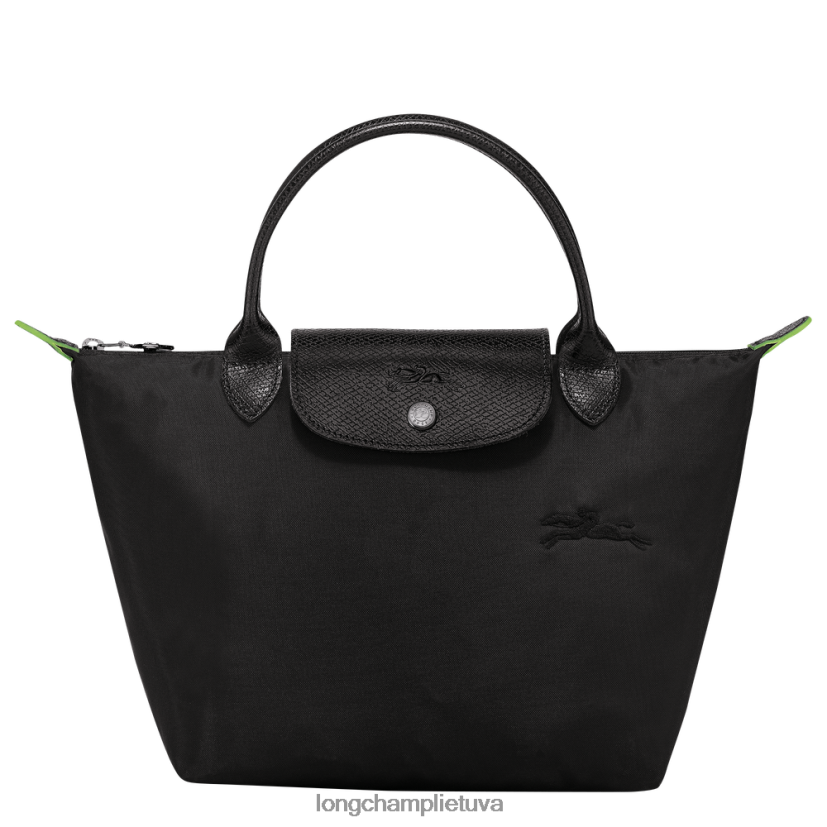 Longchamp le pliage žalia rankinė juodas moterys krepšiai X6B2TB186