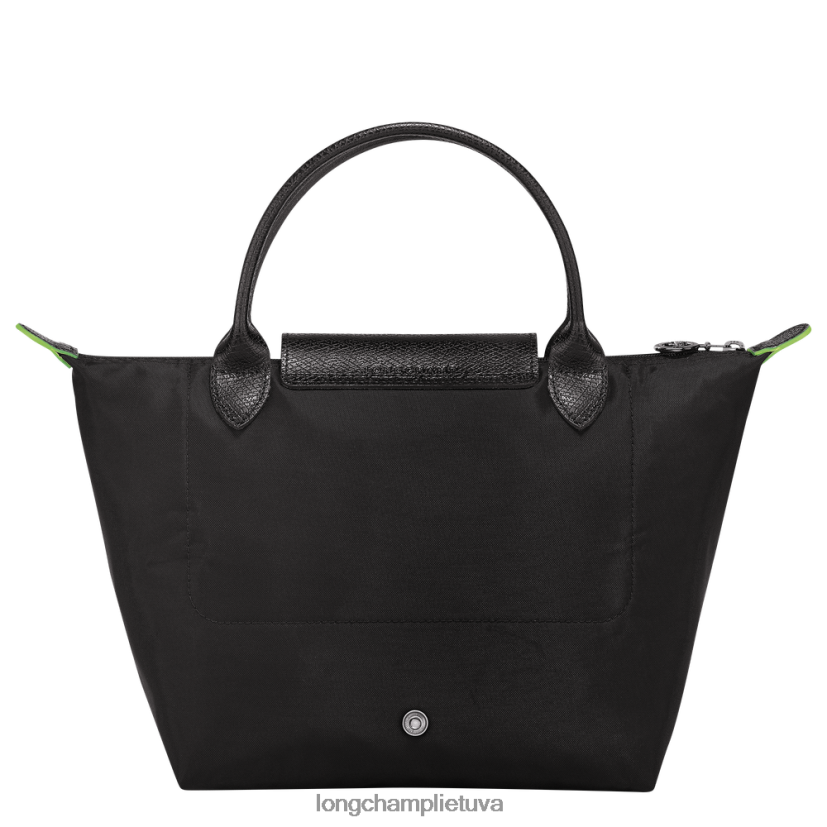 Longchamp le pliage žalia rankinė juodas moterys krepšiai X6B2TB186