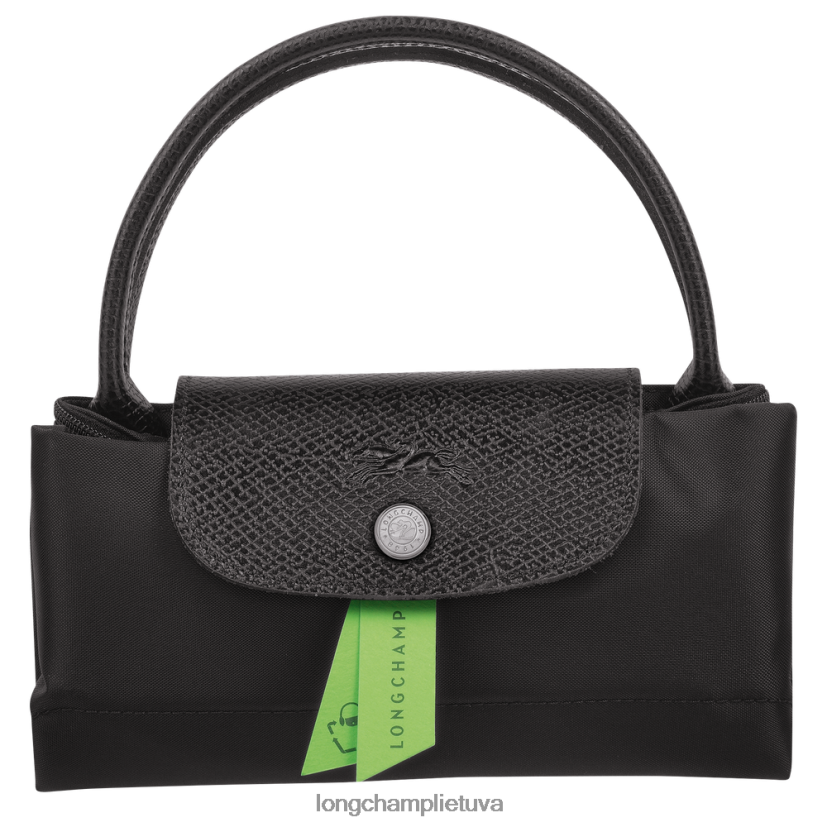 Longchamp le pliage žalia rankinė juodas moterys krepšiai X6B2TB186