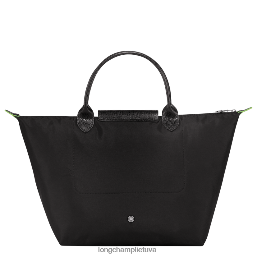 Longchamp le pliage žalia rankinė juodas moterys krepšiai X6B2TB192