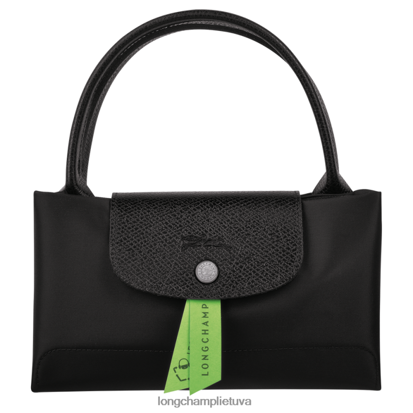 Longchamp le pliage žalia rankinė juodas moterys krepšiai X6B2TB192
