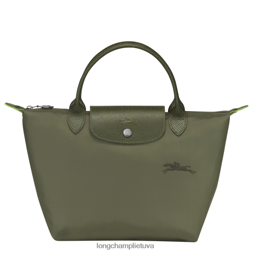 Longchamp le pliage žalia rankinė miškas moterys krepšiai X6B2TB187