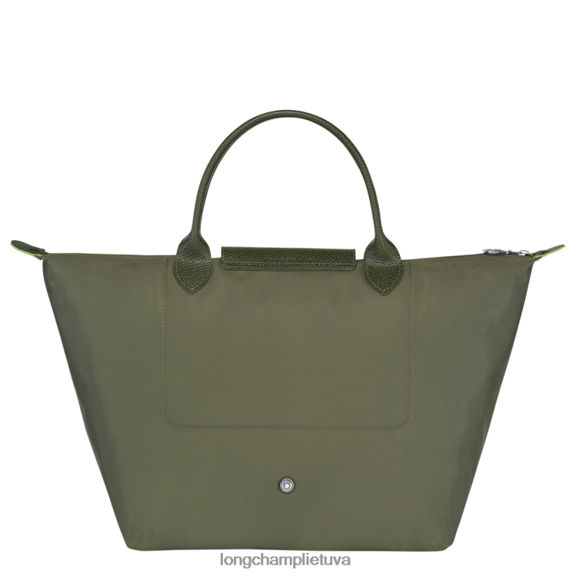 Longchamp le pliage žalia rankinė miškas moterys krepšiai X6B2TB193