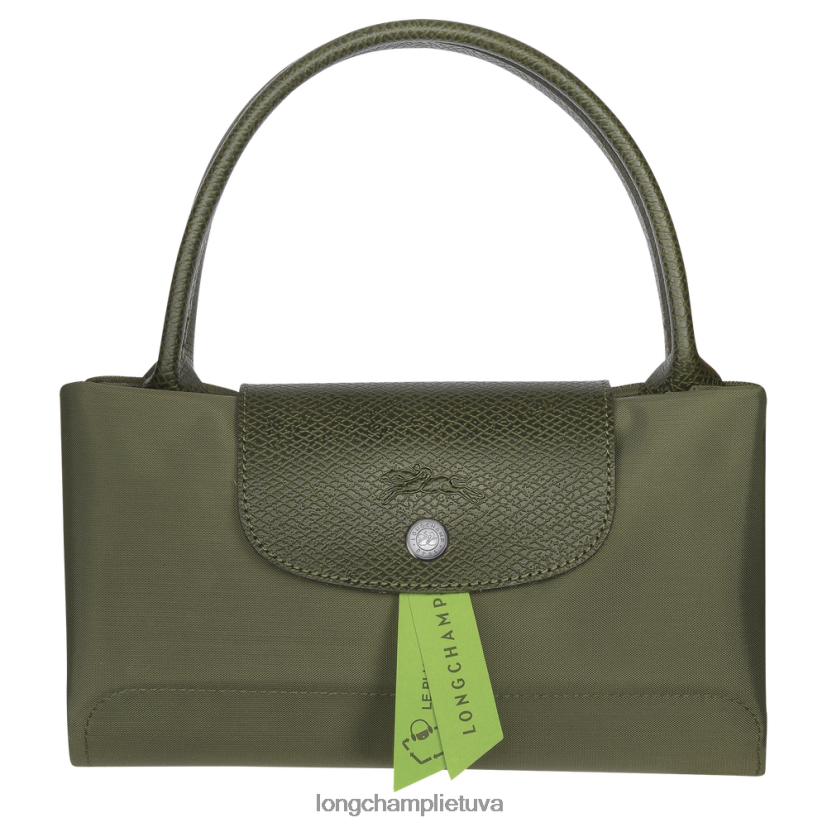Longchamp le pliage žalia rankinė miškas moterys krepšiai X6B2TB193