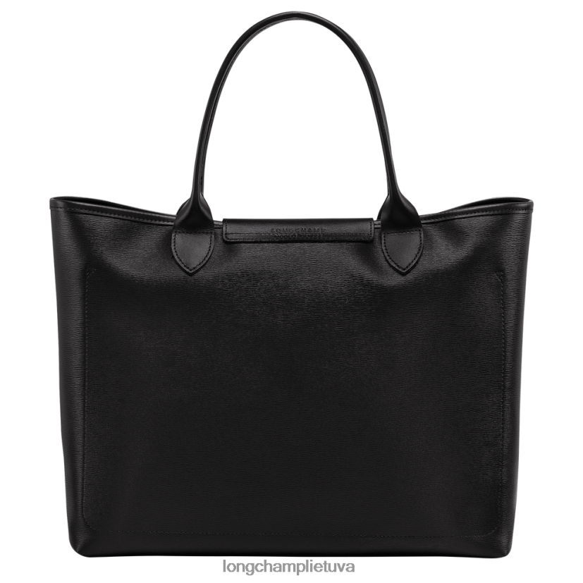 Longchamp le pliage city krepšys juodas moterys krepšiai X6B2TB83
