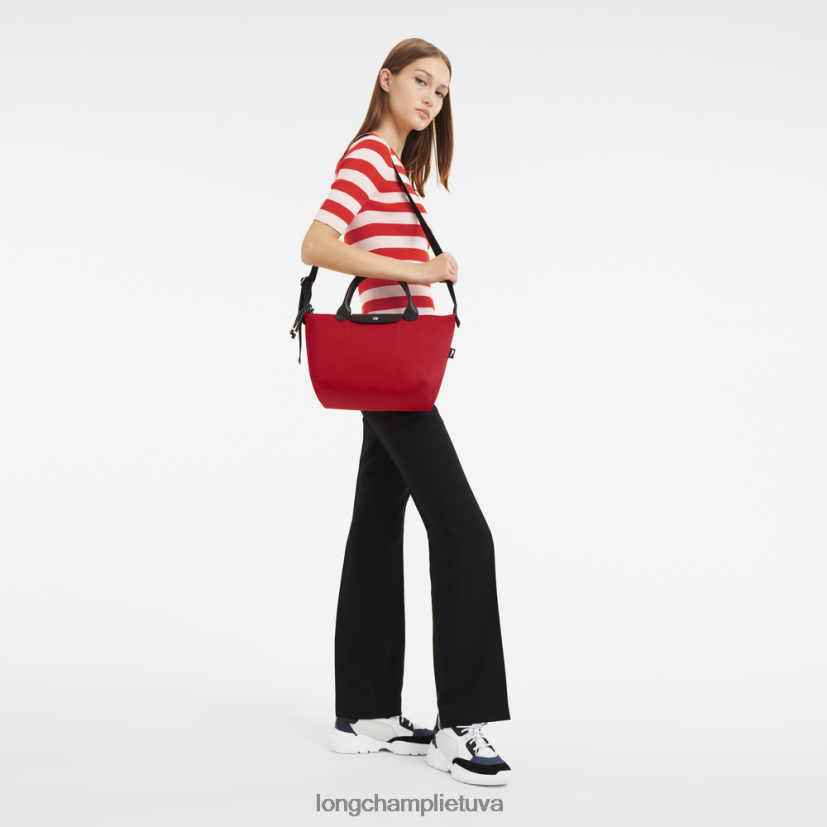 Longchamp le pliage energy rankinė aguona moterys krepšiai X6B2TB39