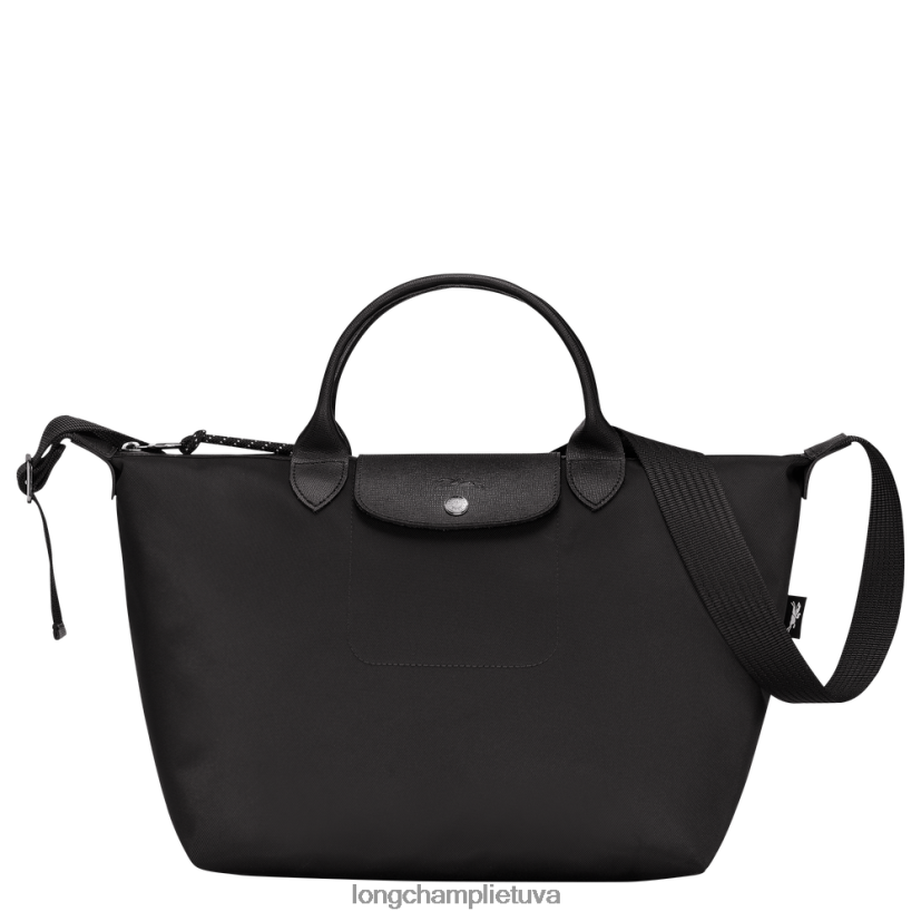 Longchamp le pliage energy rankinė juodas moterys krepšiai X6B2TB40