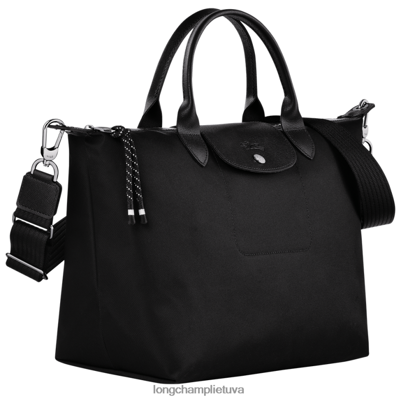 Longchamp le pliage energy rankinė juodas moterys krepšiai X6B2TB40