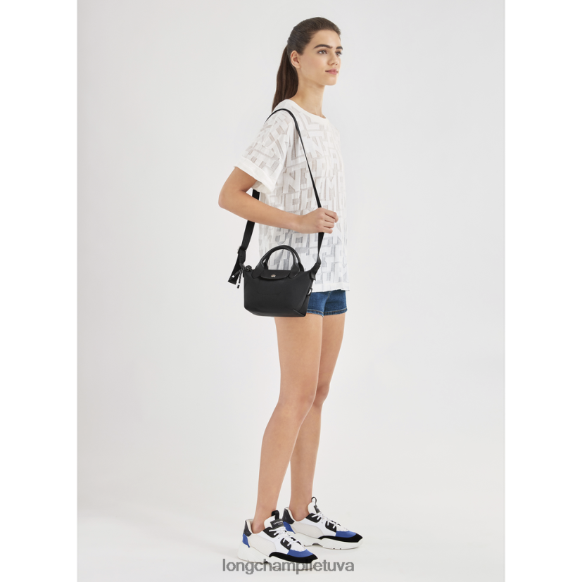 Longchamp le pliage energy rankinė juodas moterys krepšiai X6B2TB68