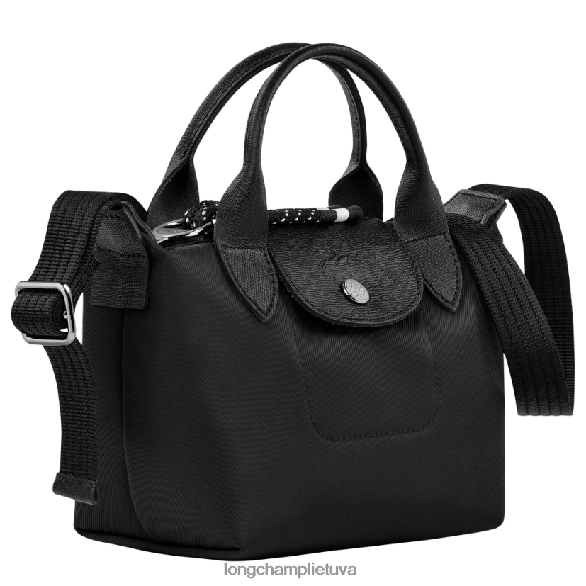Longchamp le pliage energy rankinė juodas moterys krepšiai X6B2TB68