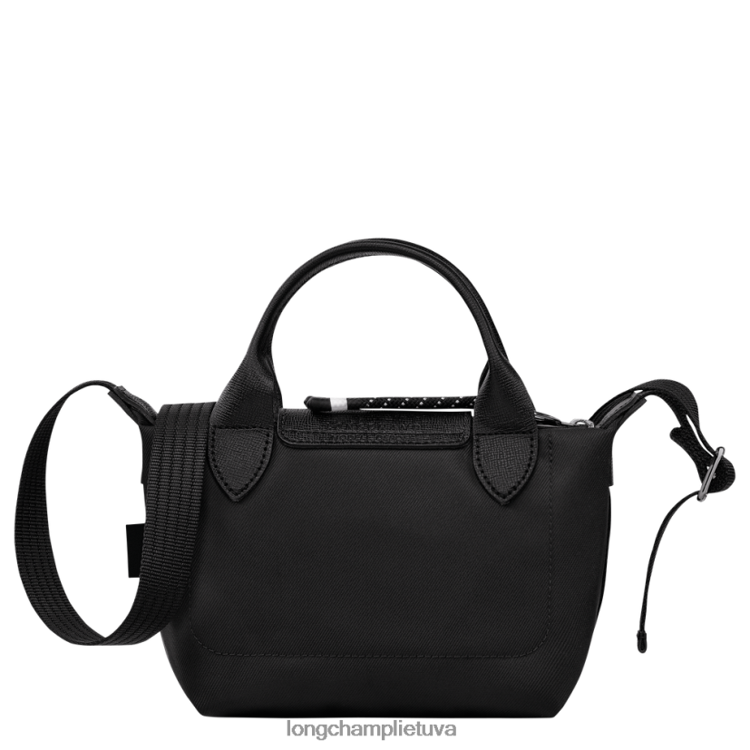 Longchamp le pliage energy rankinė juodas moterys krepšiai X6B2TB68