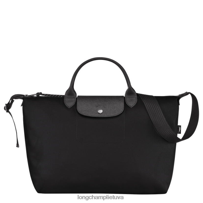 Longchamp le pliage energy rankinė juodas moterys krepšiai X6B2TB79