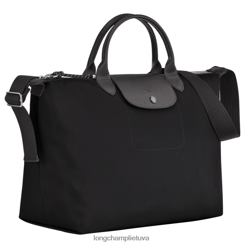 Longchamp le pliage energy rankinė juodas moterys krepšiai X6B2TB79