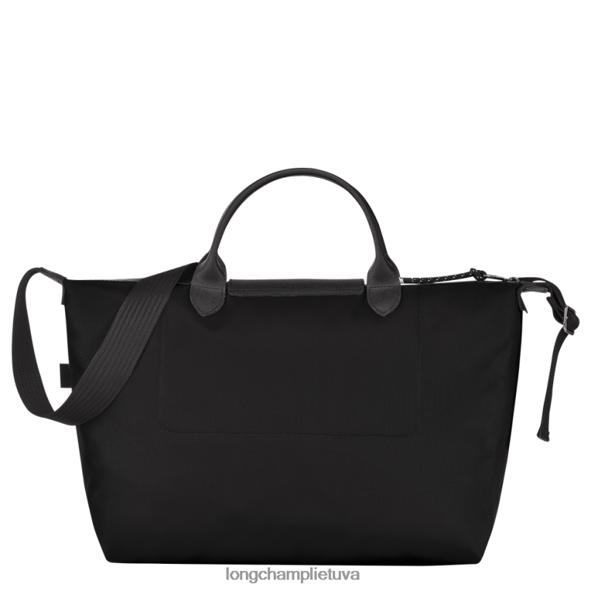 Longchamp le pliage energy rankinė juodas moterys krepšiai X6B2TB79