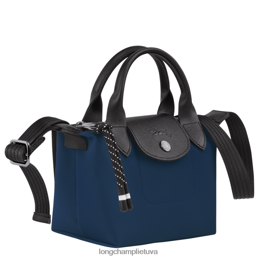 Longchamp le pliage energy rankinė karinis jūrų laivynas moterys krepšiai X6B2TB69
