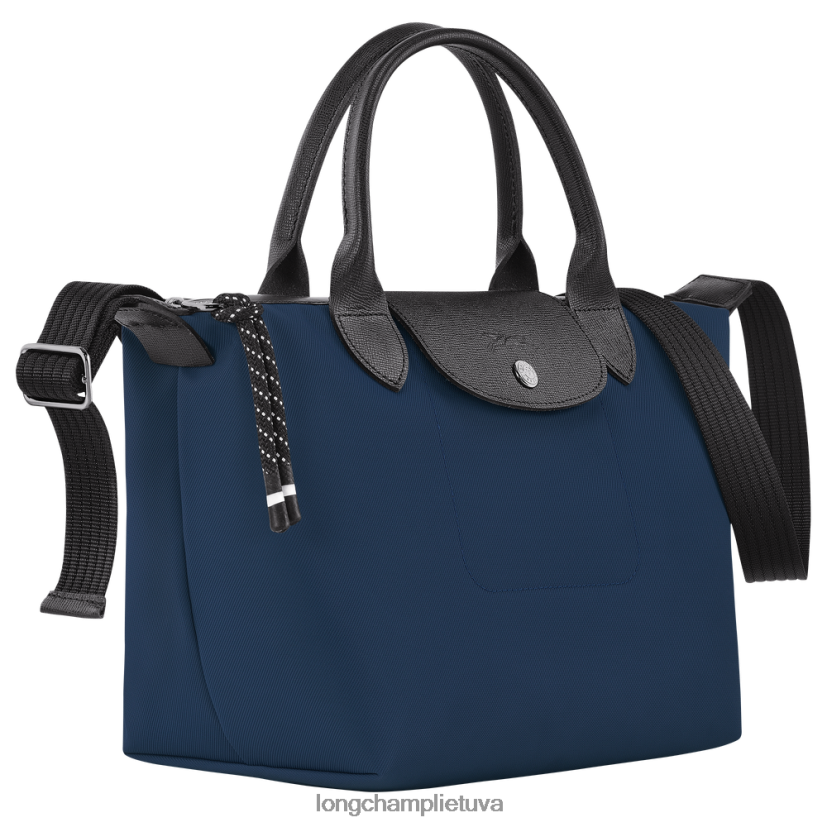 Longchamp le pliage energy rankinė karinis jūrų laivynas moterys krepšiai X6B2TB73