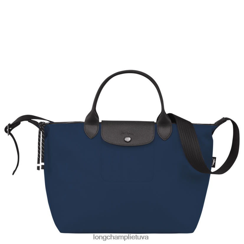 Longchamp le pliage energy rankinė karinis jūrų laivynas moterys krepšiai X6B2TB76
