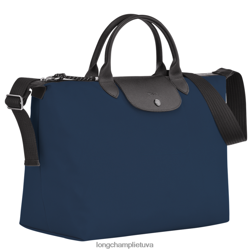 Longchamp le pliage energy rankinė karinis jūrų laivynas moterys krepšiai X6B2TB80