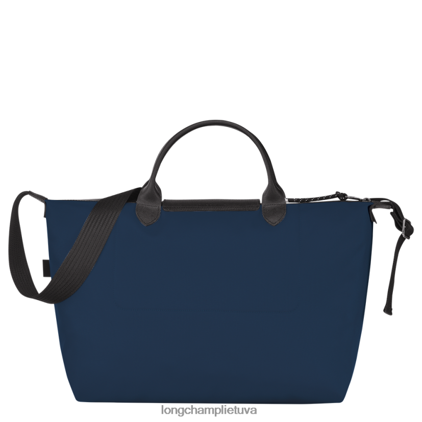 Longchamp le pliage energy rankinė karinis jūrų laivynas moterys krepšiai X6B2TB80