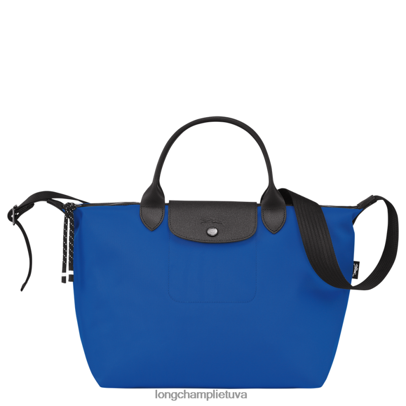 Longchamp le pliage energy rankinė kobalto moterys krepšiai X6B2TB77