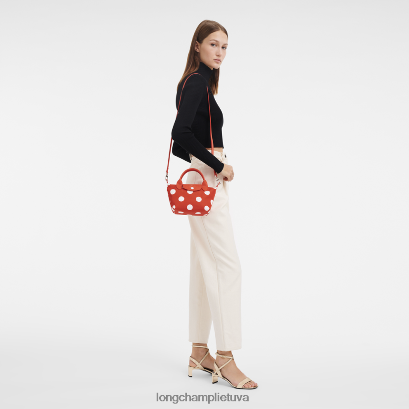 Longchamp le pliage kolekcija rankinė oranžinė moterys krepšiai X6B2TB82