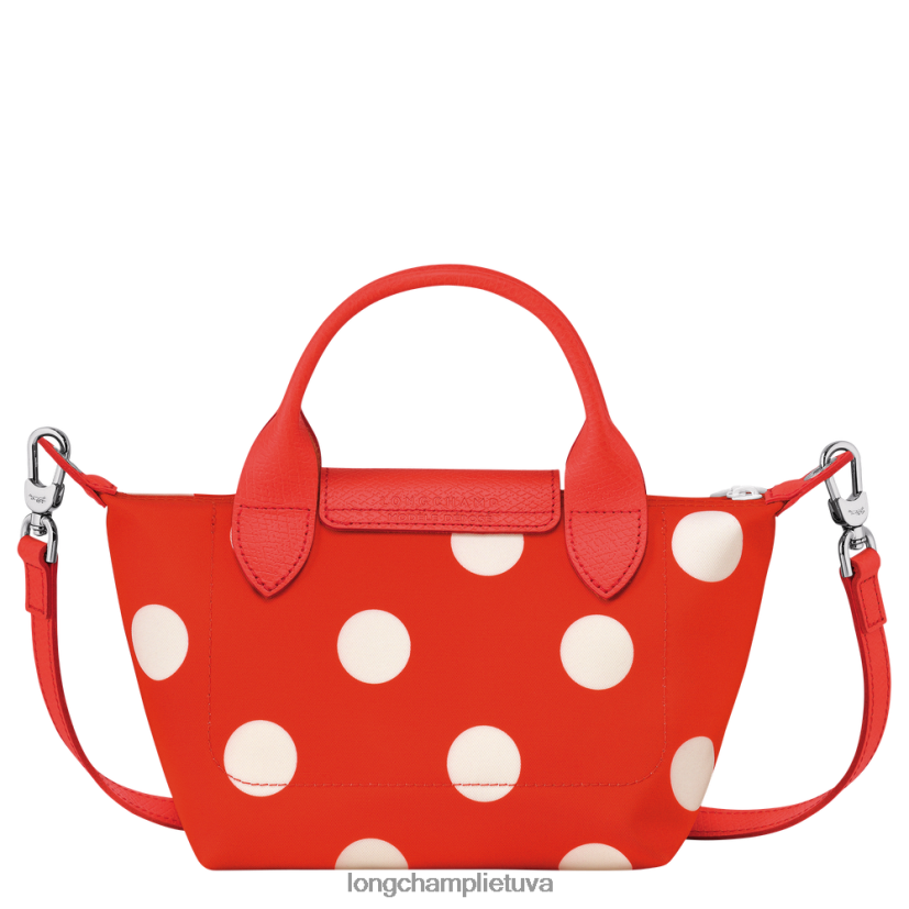 Longchamp le pliage kolekcija rankinė oranžinė moterys krepšiai X6B2TB82