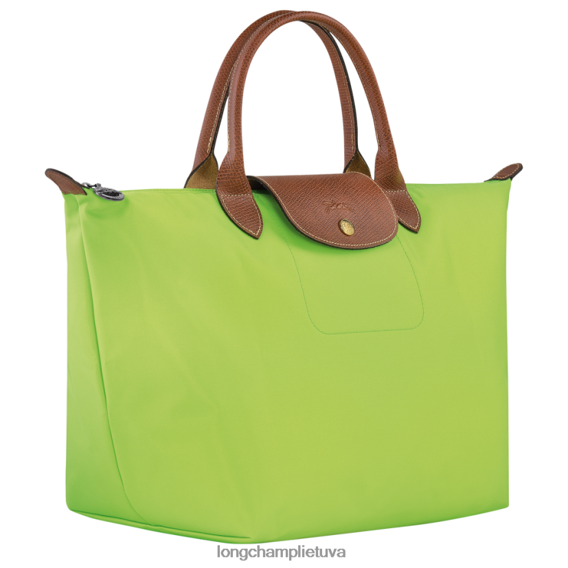 Longchamp le pliage originali rankine žalia šviesa moterys krepšiai X6B2TB205