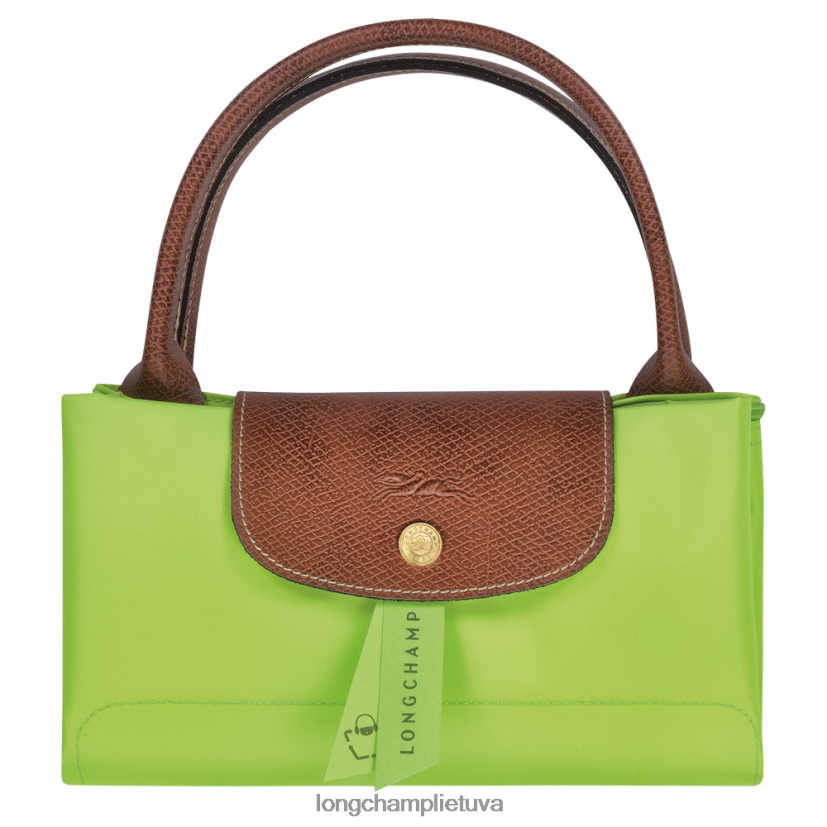 Longchamp le pliage originali rankine žalia šviesa moterys krepšiai X6B2TB205