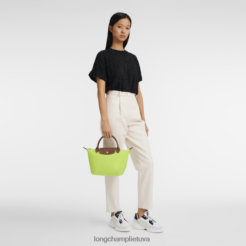 Longchamp le pliage originali rankine žalia šviesa moterys krepšiai X6B2TB33