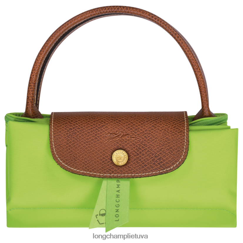 Longchamp le pliage originali rankine žalia šviesa moterys krepšiai X6B2TB33