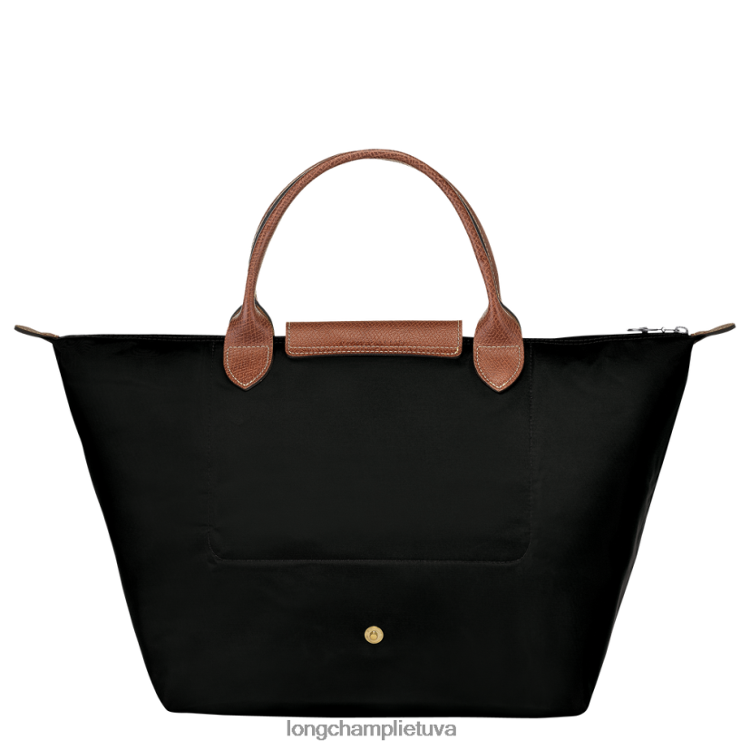 Longchamp le pliage originali rankine juodas moterys krepšiai X6B2TB204