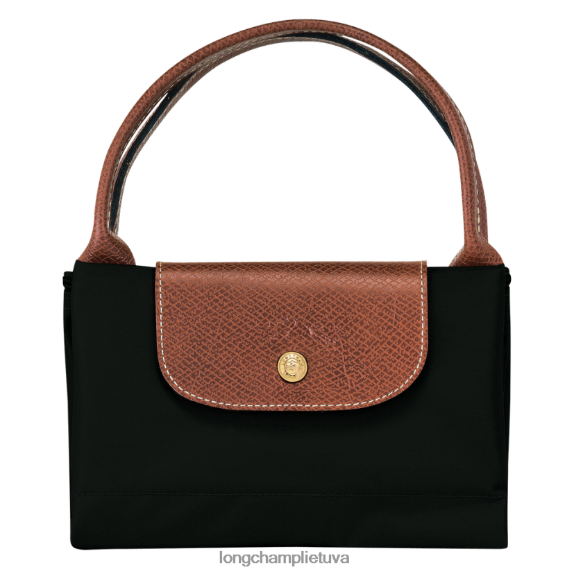 Longchamp le pliage originali rankine juodas moterys krepšiai X6B2TB204