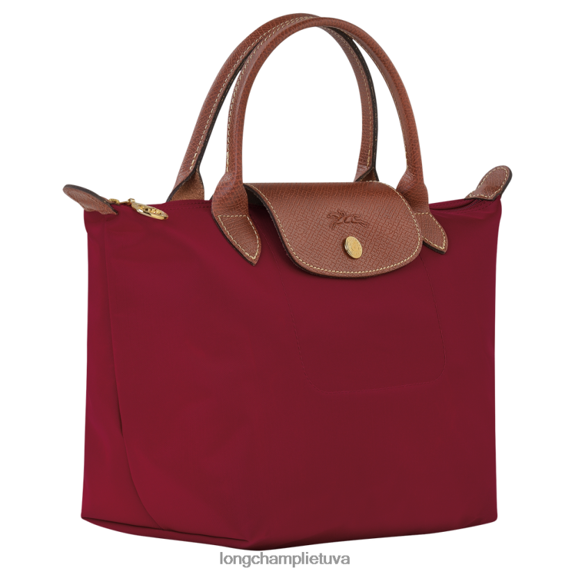 Longchamp le pliage originali rankine raudona moterys krepšiai X6B2TB199