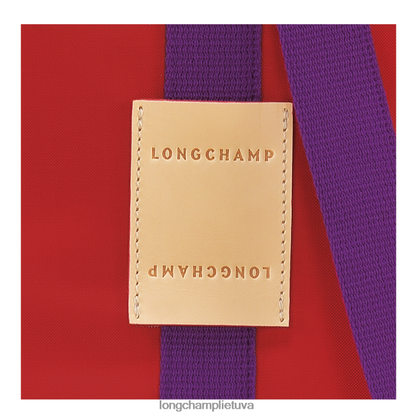 Longchamp le pliage re-play krepšys raudona moterys krepšiai X6B2TB58