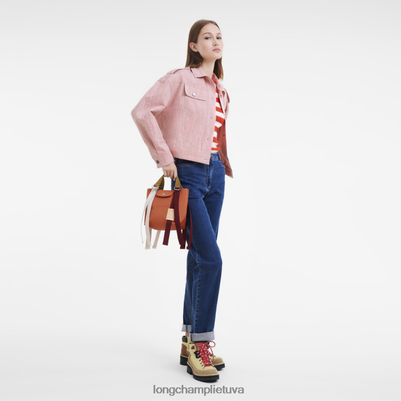 Longchamp le pliage re-play rankinė carot moterys krepšiai X6B2TB48