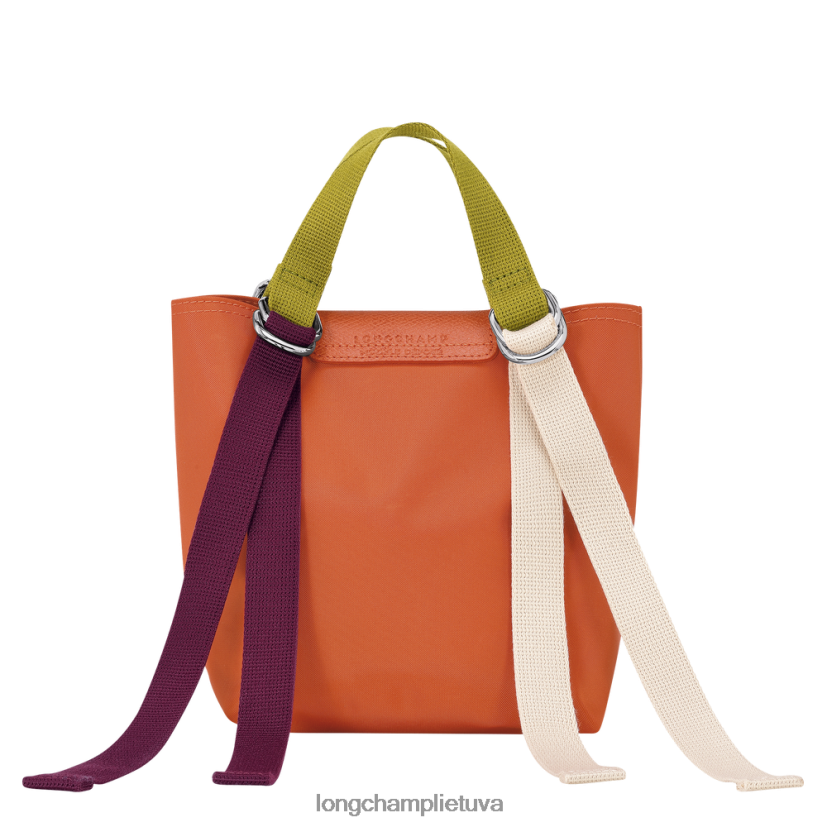 Longchamp le pliage re-play rankinė carot moterys krepšiai X6B2TB48