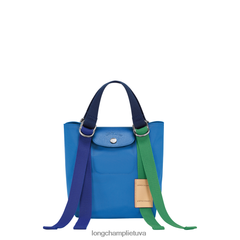 Longchamp le pliage re-play rankinė mėlyna moterys krepšiai X6B2TB44