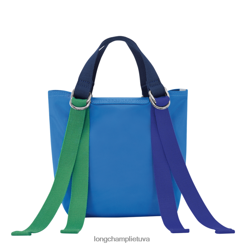 Longchamp le pliage re-play rankinė mėlyna moterys krepšiai X6B2TB44