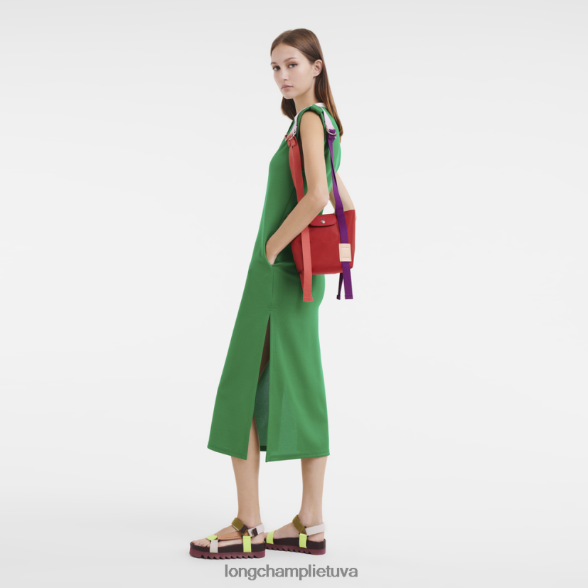 Longchamp le pliage re-play rankinė raudona moterys krepšiai X6B2TB47