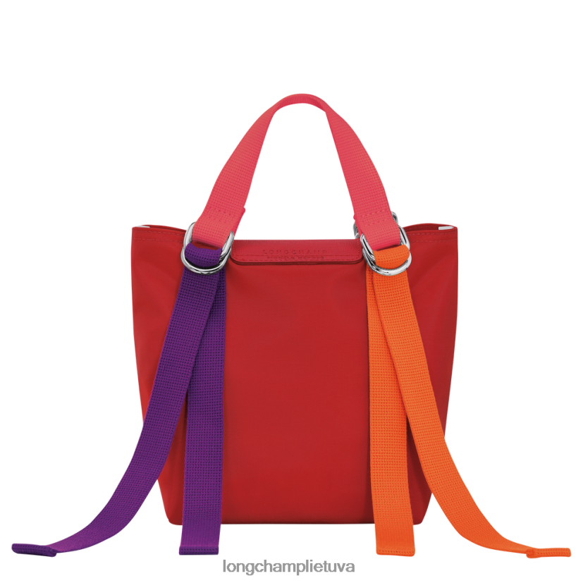 Longchamp le pliage re-play rankinė raudona moterys krepšiai X6B2TB47
