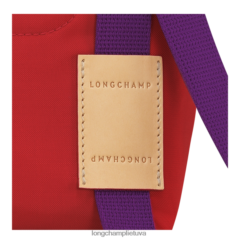 Longchamp le pliage re-play rankinė raudona moterys krepšiai X6B2TB47