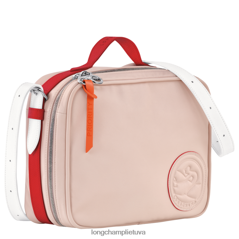 Longchamp le pliage xtra crossbody bag blyškiai rožinė moterys krepšiai X6B2TB155