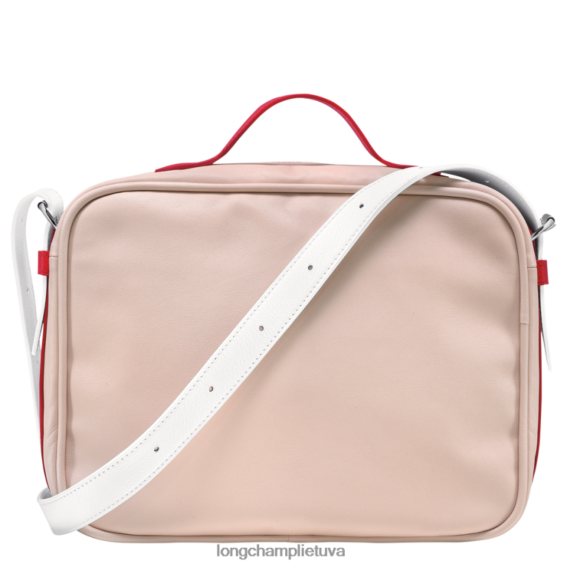 Longchamp le pliage xtra crossbody bag blyškiai rožinė moterys krepšiai X6B2TB155