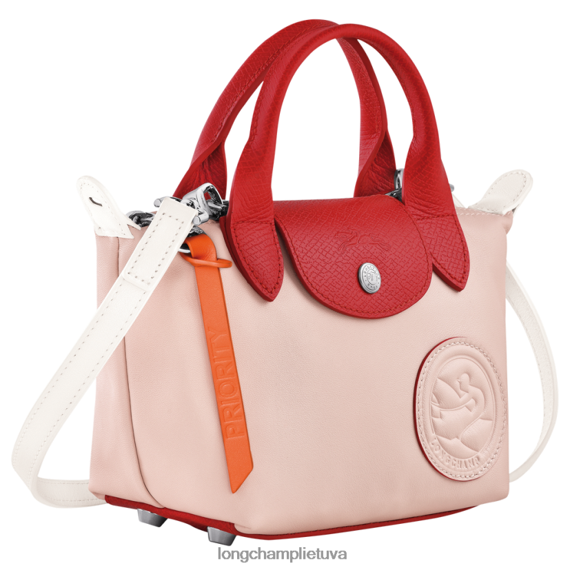 Longchamp le pliage xtra rankinė blyškiai rožinė moterys krepšiai X6B2TB156