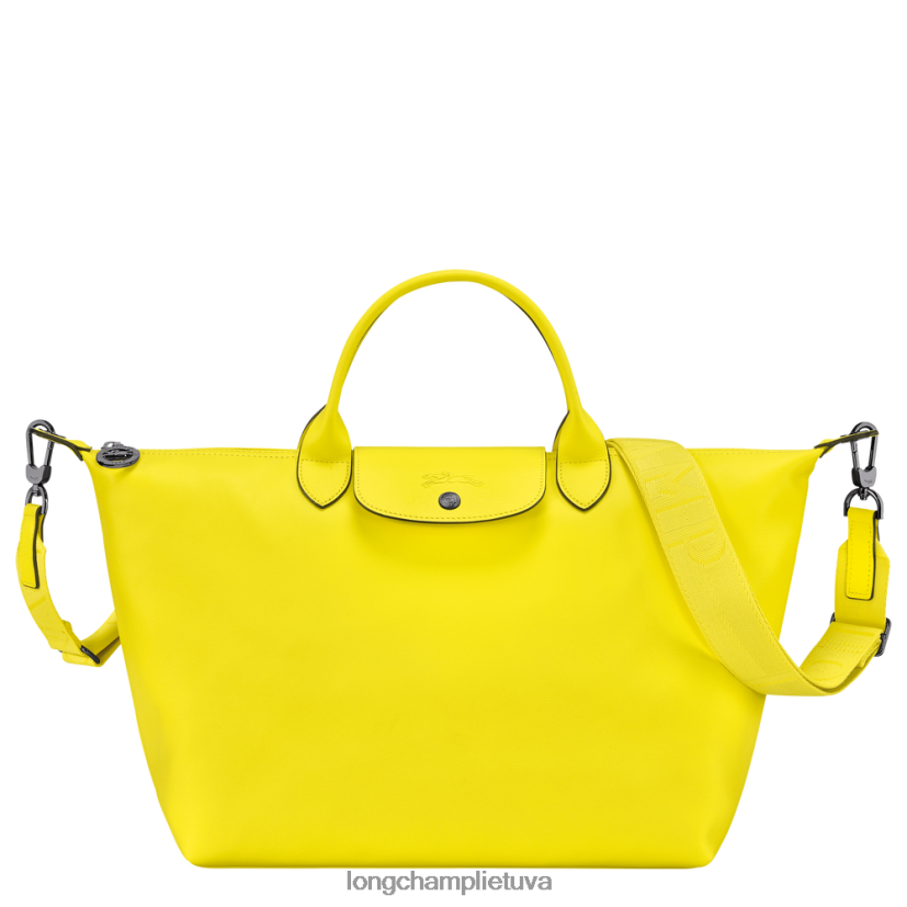 Longchamp le pliage xtra rankinė citrina moterys krepšiai X6B2TB140