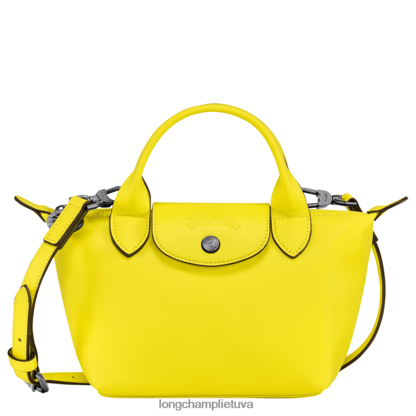Longchamp le pliage xtra rankinė citrina moterys krepšiai X6B2TB146
